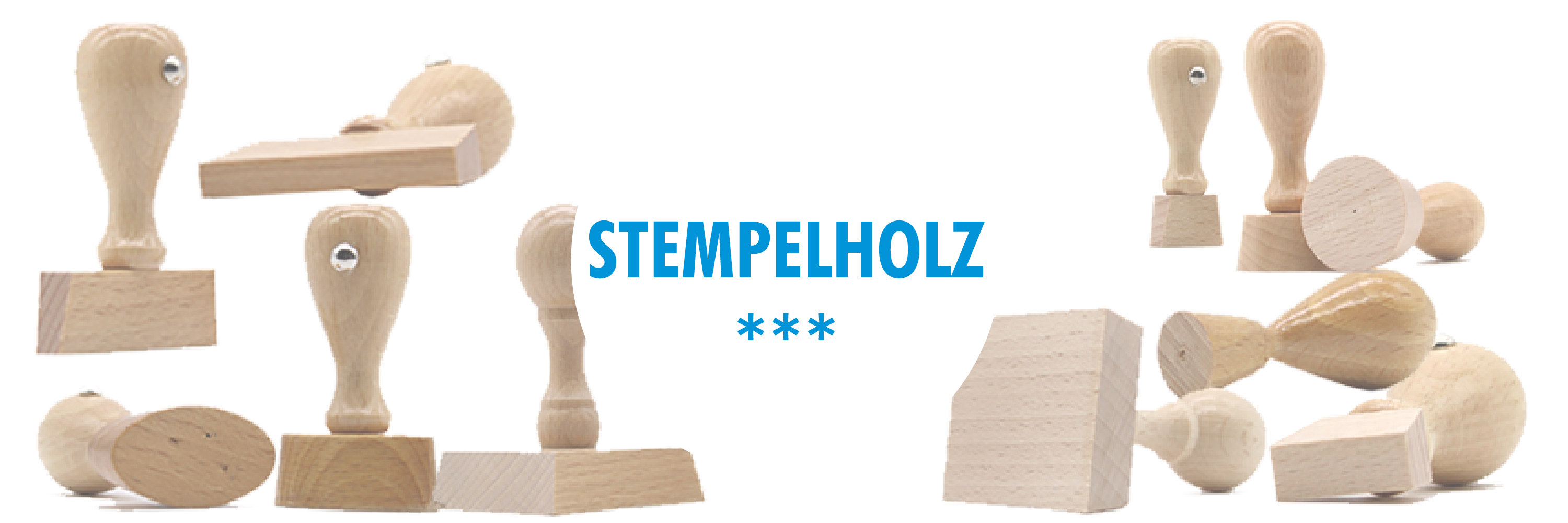 Stempelholz DIY