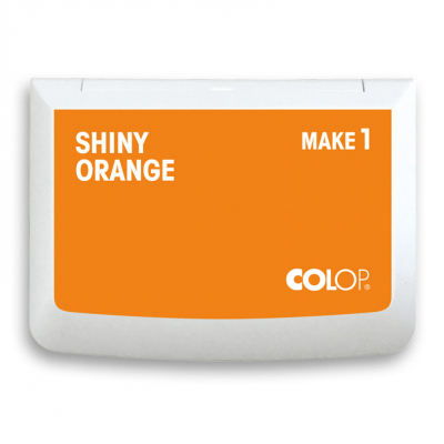 COLOP Stempelkissen MAKE 1 "shiny orange"