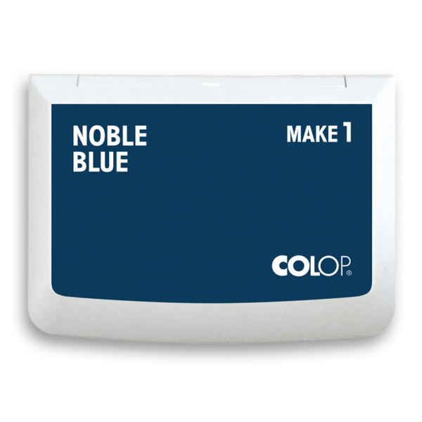 COLOP Stempelkissen MAKE 1 "noble blue"
