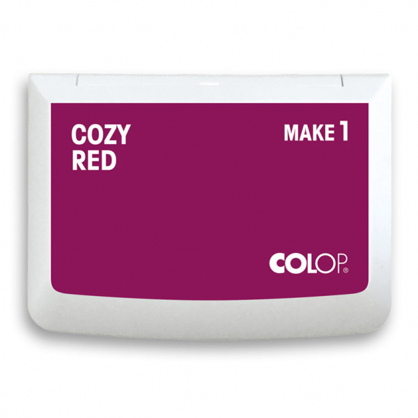 COLOP Stempelkissen MAKE 1 "cozy red"